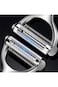 Stainless Steel Vegetable Peeler and Grater, Multifunctional Kitchen Tool for Potato and Cabbage