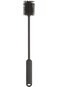 W&amp;P WP-PBR-CH Porter Brush, Silicone Bristled Dish Cleaning Tool, Narrow Mouth Glassware, Champagne