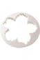 SPHTOEO Bigger Peony Petals Flower Cutter, Set of 4pcs Gum Paste Flowers Cake Decorating Cutter Fon