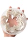 SPHTOEO Bigger Peony Petals Flower Cutter, Set of 4pcs Gum Paste Flowers Cake Decorating Cutter Fon