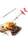 Spices Sauce and Spices Injection Needle Syringe for Turkey and Grilling Meat,