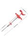 Spices Sauce and Spices Injection Needle Syringe for Turkey and Grilling Meat,