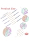 Azonee 50 Pieces Cocktail Umbrellas 3.1Inch Paper Cocktail Picks Drink Umbrellas Parasol for Drinks