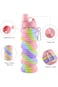 Joyzzz Silicone Collapsible Water Bottles, Leak Proof BPA Free Foldable Water Bottle, Reuseable Exp