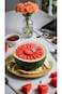 Honwor&reg; Stainless Steel Pointed Spoon for Fruit Desserts, Ice Cream, Cake, Elegant Tea Spoons, Stai