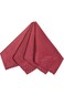 Hotel Linen Klub Princess 100% Cotton Dobby Jacquard Table Cloth Napkins- 50x50cm - Maroon 4pc set