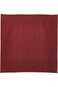 Hotel Linen Klub Princess 100% Cotton Dobby Jacquard Table Cloth Napkins- 50x50cm - Maroon 4pc set