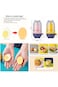 Khazna Portable Scrambler, Golden Egg Maker Hand-Pull, Egg Scrambler Shaker, Kitchen Cooking Tools