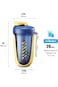TRASSLE Protein Shaker Bottle 20 oz Cup for Mixes - Leakproof, BPA Free With Blender Ball for Gym F