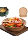 Topavatop Large Size Air Fryer Disposable Paper Liner,Parchment Paper Liners for 4.5-6QT Air fryer,