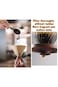 Bukela Disposable Coffee Filter Paper Filters for Coffee Machines and Drip and Pour Over Coffee Mak