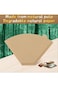 Bukela Disposable Coffee Filter Paper Filters for Coffee Machines and Drip and Pour Over Coffee Mak