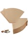 Bukela Disposable Coffee Filter Paper Filters for Coffee Machines and Drip and Pour Over Coffee Mak