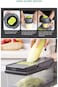 Intrbleu 12 in 1 Mandoline Slicer, Heavy Duty Potato /Onion/ Food/ Veggie Chopper with Vegetable Pe