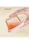 ELECDON Mini Square Glass Food Storage Containers, 2 Pack Clear Glass Jars with Lids and Measuremen