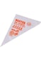Mumoo Bear 100PCs Disposable Pastry Bag Icing Piping Cake Cupcake Decorating Bags Fondant Cream Pas