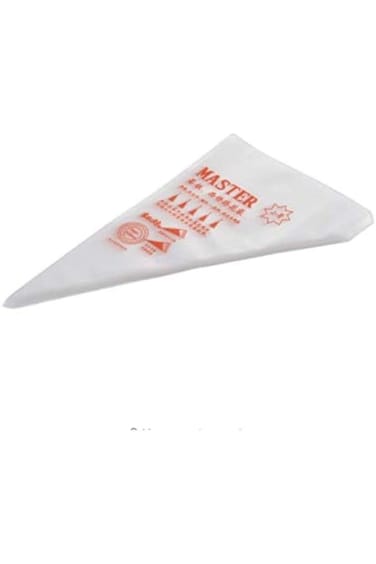 Mumoo Bear 100PCs Disposable Pastry Bag Icing Piping Cake Cupcake Decorating Bags Fondant Cream Pas