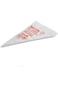 Mumoo Bear 100PCs Disposable Pastry Bag Icing Piping Cake Cupcake Decorating Bags Fondant Cream Pas