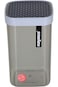 Nayasa Plastic Fusion Container, Grey, 1000 ml Capacity - NSNFK49044