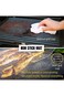 حصيرة شواء Joyzzzz BBQ غير لاصقة، قطعتان 40.5 × 33.8 × 1.3 سم، حصيرة شواء قابلة لإعادة الاستخدام، حصيرة خبز بفتحات، H