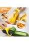 Thgual Kitchen Vegetable Potato Peeler, Rotating Vegetable Peeler, Easy to Use Apple Peeler, Dishwa