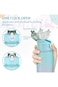 Aimeur Sports Water Bottles Set of 3, 2000ml+900ml+500ml BPA Free Motivational Sports Water Bottle