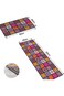 Kitchen Rugs 2 Piece Set, Anti-Fatigue Waterproof Non-Slip Colorful Kitchen Mat and Absorbent Runne