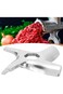Blade, Stainless Steel Meat Grinder Blade Replacement, Easy to Install and Disassemble for All Kitc