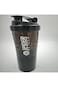 Khazna Protein Shaker Bottle with Storage 500ml   BPA Free Gym Shaker Cups for Protein Shakes Bottl