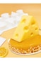 AFINSEA Cheese Silicone Baking Mold for Mousse Cake, 3D Silicone Mold for Baking Cakes, French Dess
