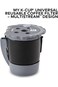 Reusable Coffee Capsule Filter for Keurig Coffee Capsule Accessory, Universal K-Cup Coffee Filters
