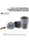 Reusable Coffee Capsule Filter for Keurig Coffee Capsule Accessory, Universal K-Cup Coffee Filters