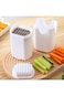 Tazweeq Potato Cutter, French Fry Cutter, Natural Cut Rapid Slicer Vegetable Dicer Potato Tool, Foo