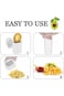 Tazweeq Potato Cutter, French Fry Cutter, Natural Cut Rapid Slicer Vegetable Dicer Potato Tool, Foo
