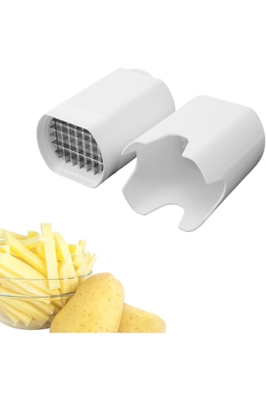 Tazweeq Potato Cutter, French Fry Cutter, Natural Cut Rapid Slicer Vegetable Dicer Potato Tool, Foo