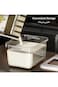 Rice Storage Container,Household Rice Barrel,Food Flour Storage Bins with Lids &amp; Cup,BPA Free,Kitch