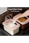 Rice Storage Container,Household Rice Barrel,Food Flour Storage Bins with Lids &amp; Cup,BPA Free,Kitch