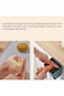 3Pcs Vegetable Peeler, Vegetable Brush Scrubber for Food, Carrot Peeler, Potato Brush, Flexible Foo