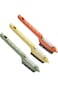 3Pcs Vegetable Peeler, Vegetable Brush Scrubber for Food, Carrot Peeler, Potato Brush, Flexible Foo