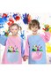 Kids Art Aprons, 2 Pieces Waterproof Long Sleeve Children Painting Apron, for Children Ages 5-12 Ki
