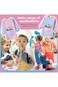 Kids Art Aprons, 2 Pieces Waterproof Long Sleeve Children Painting Apron, for Children Ages 5-12 Ki