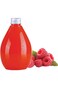 Hotpack Drop Shaped Plastic Bottle with Red Cap 300ml, 10 Pieces