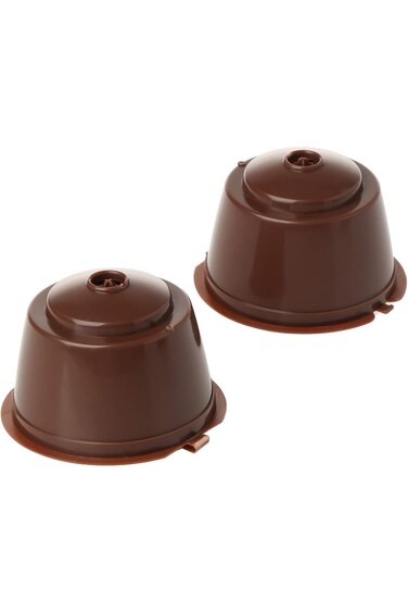 RECAPS 2pcs Dolce Gusto Coffee Capsule