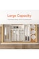 Durku Silverware Drawer Organizer,Expandable Utensil Tray for Kitchen,Adjustable Utensil Organizer,