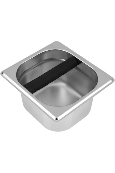 صندوق نقر القهوة وصندوق نقر الإسبريسو الكبير وحاوية لبن البن المطحون مع قضبان نقر قابلة للإزالة