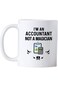 Casitika Accountant Gifts. I'm An Accountant Not A Magician. Funny 11 oz Accounting Coffee Mug. Gif