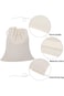 Pintage 4 Pack Reusable Straining Bag for Nut Milk Juicing Wine Making Brewing Almond Milk, Nylon F