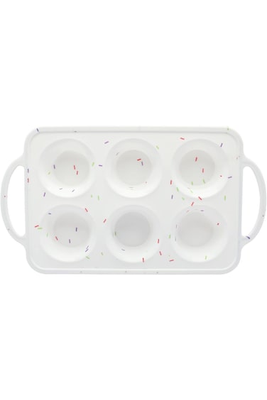 CC-Bin Shihon Ben 6-Cavity Silicone Cake Mold   Silicone Baking Mold for Cake, Corn Bread, Brownie,
