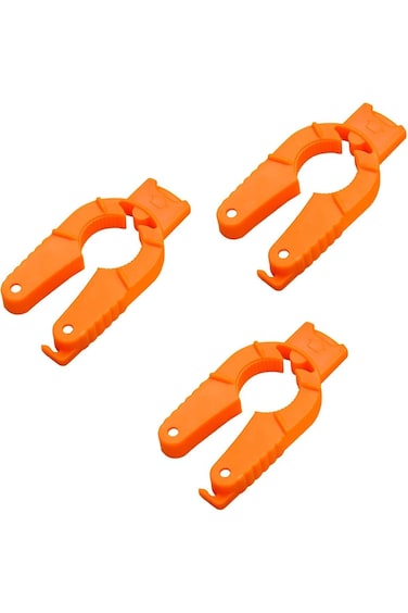 MAKINGTEC 3 في 1 فتاحة زجاجات وعلب متعددة الوظائف، عبوة من 3 زجاجات مياه بلاستيكية، قابلة للفك والسحب