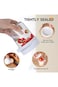 Tazweeq Overnight Oats Containers Set of 2, Overnight Oats Jars with Lid and Spoon, 350ML Large Cap